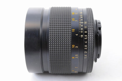 [MINT] Contax Carl Zeiss Planar T* 85mm f/1.4 AEG Fast MF Lens Contax CY Japan