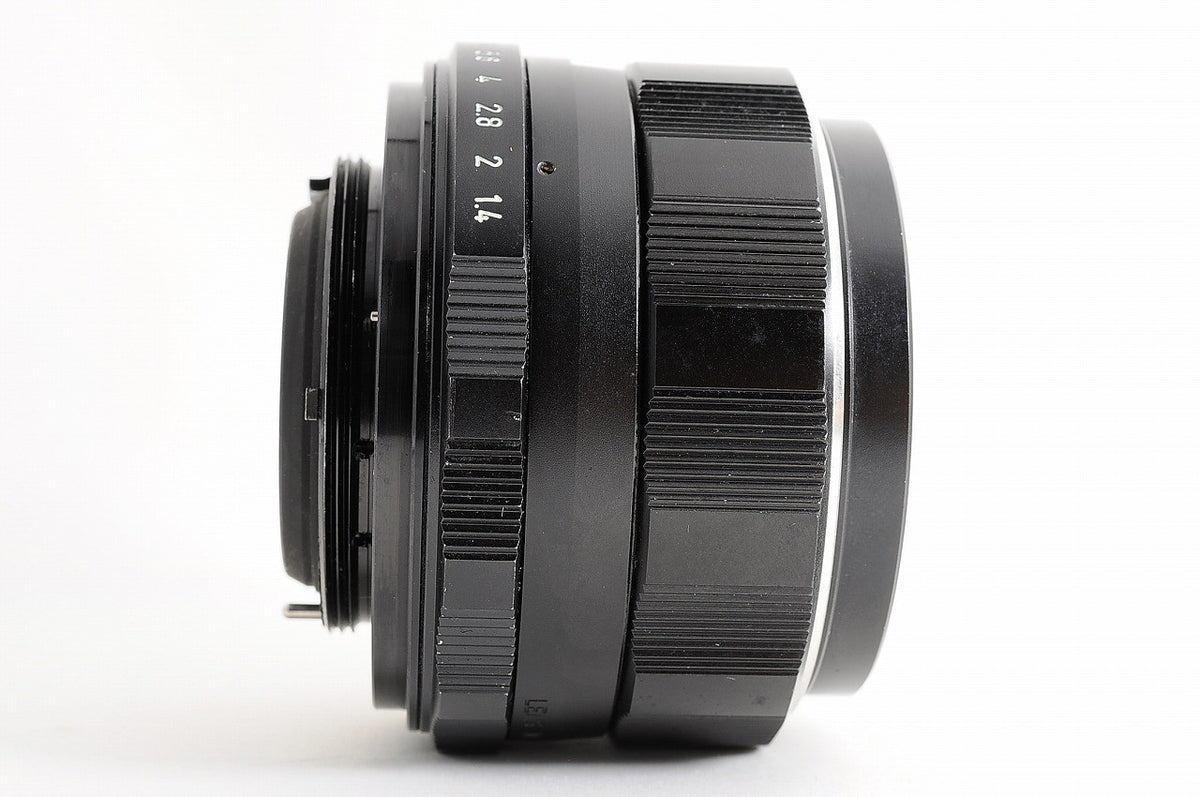 [Near Mint+ w/Caps] Pentax Super Multi Coated Takumar 50mm f1.4 MF Lens M42 Jp