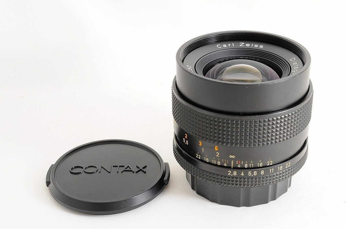 [Near Mint+] Contax Carl Zeiss Distagon T* 28mm f/2.8 AEJ Wide MF C/Y Japan