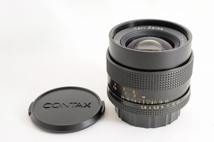 [Near Mint+] Contax Carl Zeiss Distagon T* 28mm f/2.8 AEJ Wide MF C/Y Japan