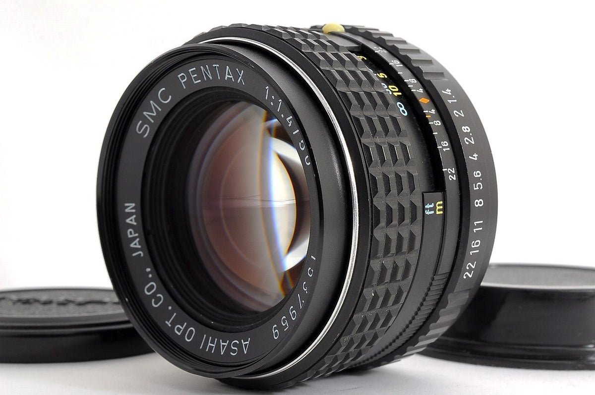 [NEAR MINT] Pentax SMC Pentax 50mm f/1.4 Fast MF Lens Pentax K Mount Japan