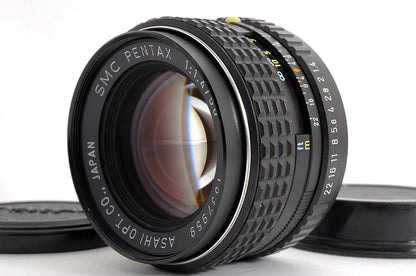 [NEAR MINT] Pentax SMC Pentax 50mm f/1.4 Fast MF Lens Pentax K Mount Japan