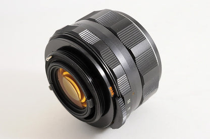 [Near Mint+ w/Hood] Pentax SMC Takumar 55mm f1.8 MF M42 Prime Lens Japan