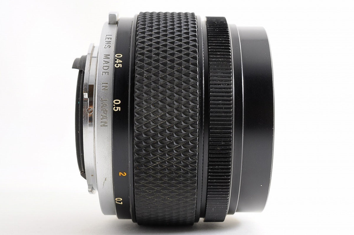 [Excellent+ w/Caps] Olympus OM-System G.Zuiko Auto-S 55mm f1.2 Fast MF Lens Jp