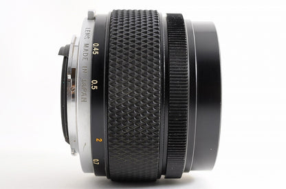 [Excellent+ w/Caps] Olympus OM-System G.Zuiko Auto-S 55mm f1.2 Fast MF Lens Jp