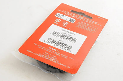 [Brand New] Genuine Canon E-58II Lens Front Cap 58mm Center Pinch Snap From Jp