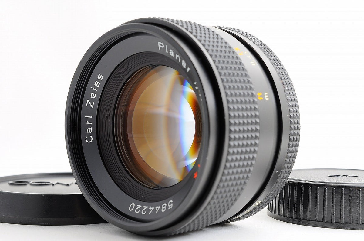 [Mint] Contax Carl Zeiss Planar T* 50mm f/1.4 AEJ Fast MF Lens Contax CY Japan