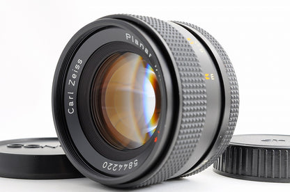 [Mint] Contax Carl Zeiss Planar T* 50mm f/1.4 AEJ Fast MF Lens Contax CY Japan