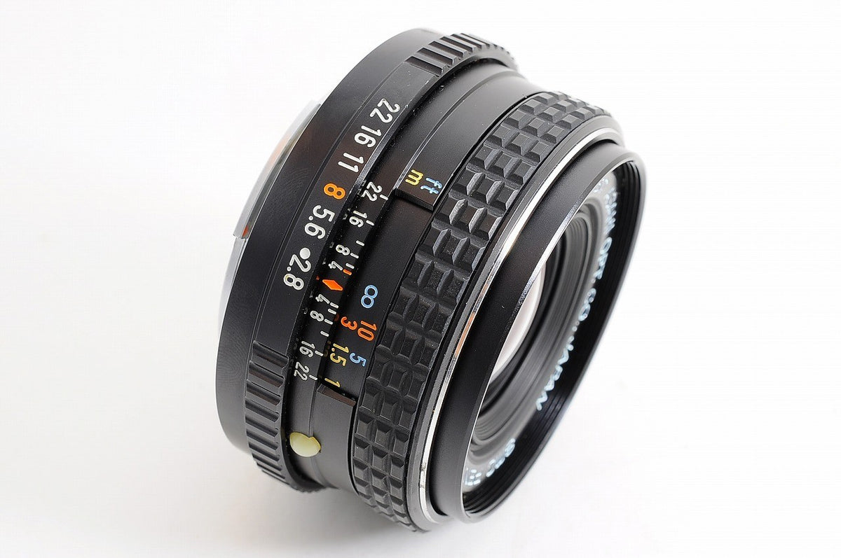 [Mint w/ Filter] Pentax SMC Pentax-M 28mm f/2.8 Wide MF Lens Pentax K Japan
