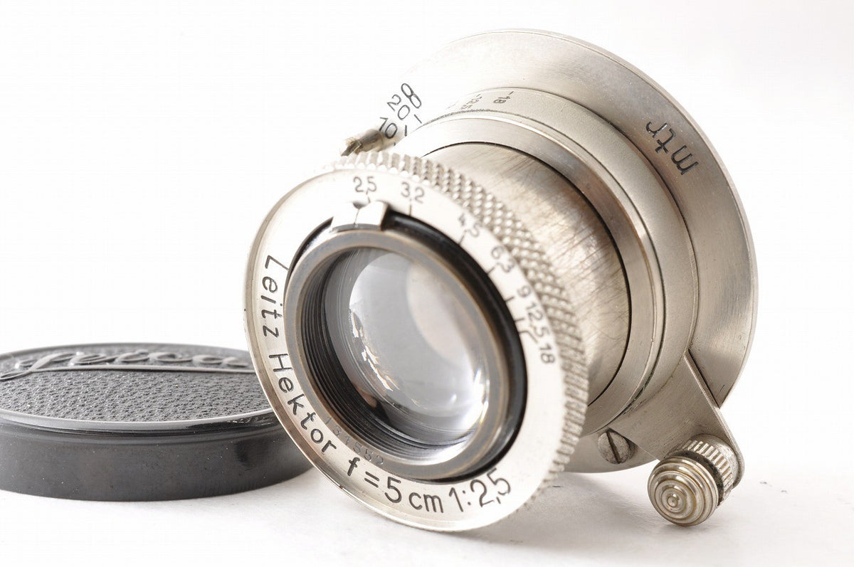 [Near Mint] Leitz Hektor 50mm f/2.5 Collapsible MF Lens Leica L39 LTM Japan