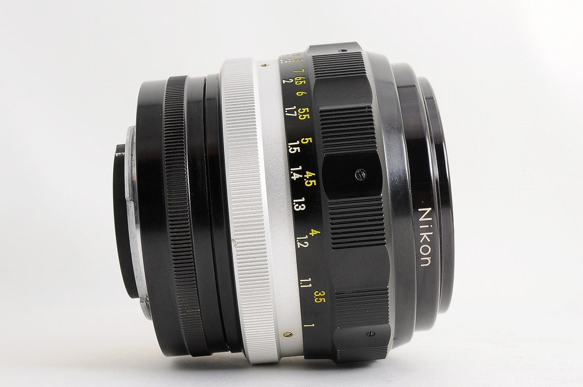 [Near Mint+ Case] Nikon Non-AI Nikkor-H Auto 85mm f/1.8 Fast MF Lens Nikon Japan