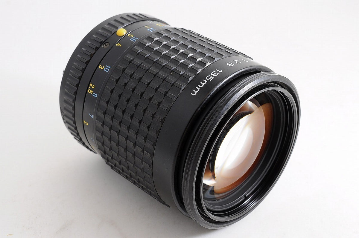 [Top Mint Filter] Pentax SMC Pentax-A 135mm f/2.8 Fast MF Lens Pentax K Japan