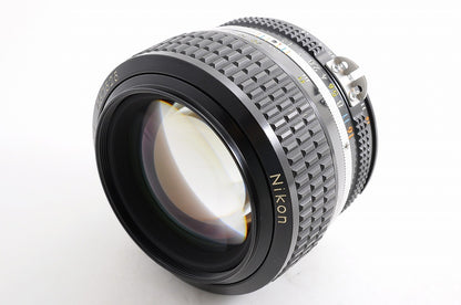 [Near Mint+ w/ Caps] Nikon AIS Nikkor 50mm f1.2 Fast MF Standard Prime Lens Jp