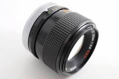 [Near Mint+ Rare O] Canon FD 100mm f/2.8 S.S.C. SSC Fast MF Lens Canon FD Japan