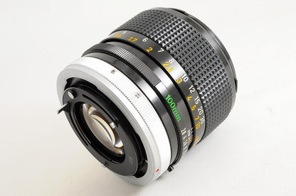 [Near Mint+ w/ Caps] Canon FD 100mm f2.8 SSC MF Telephoto Prime Lens Japan