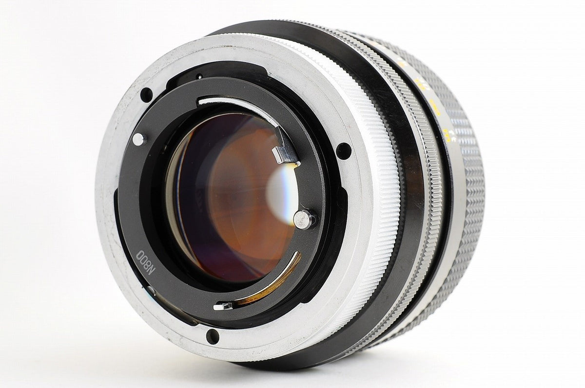 [Rare O Mark Mint] Canon FD 55mm f/1.2 S.S.C. SSC Fast MF Lens Canon FD Japan