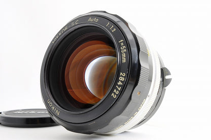 [Near Mint+] Nikon Non-AI Nikkor-S.C Auto 55mm f/1.2 Fast MF Lens Nikon F Japan