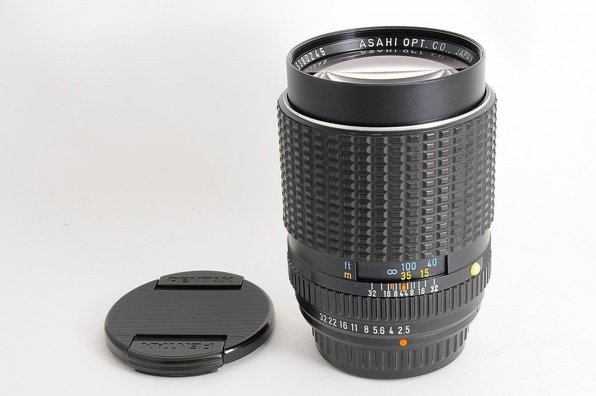 [Near Mint+] Pentax SMC Pentax 135mm f/2.5 Fast Telephoto MF Lens K Mount Japan