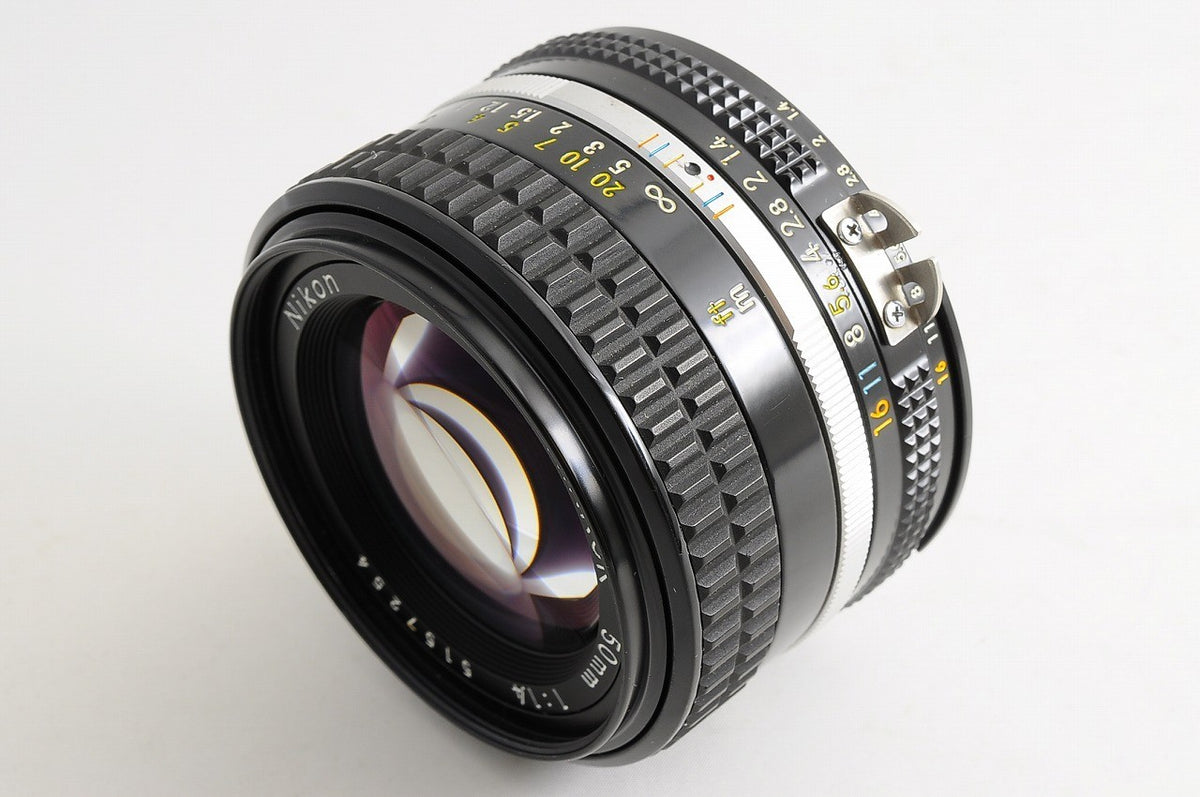 [Near Mint+] Nikon AI-S AIS Nikkor 50mm f/1.4 Fast MF Lens Nikon F Mount Japan