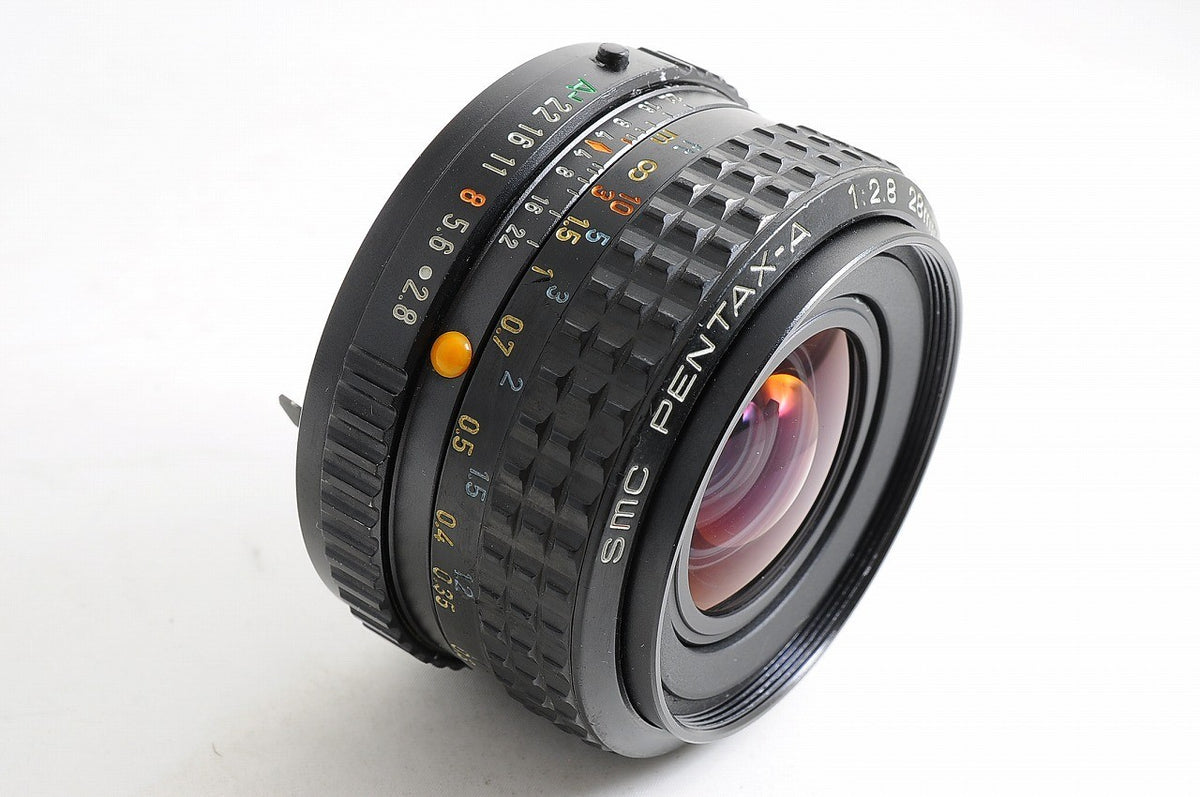 [NEAR MINT+] Pentax SMC Pentax-A 28mm f/2.8 Wide MF Lens Pentax K Mount Japan