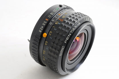 [NEAR MINT+] Pentax SMC Pentax-A 28mm f/2.8 Wide MF Lens Pentax K Mount Japan