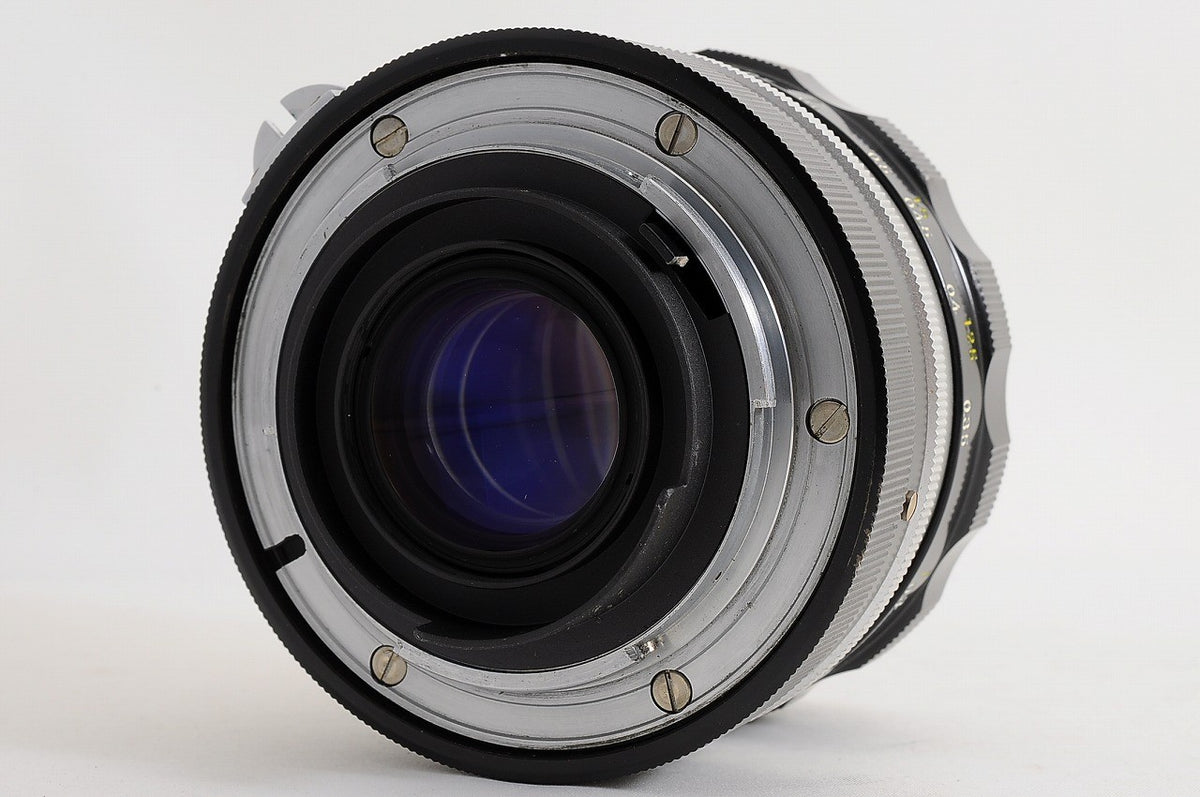 [Mint Hood Case] Nikon Non-AI Nikkor-N Auto 24mm f/2.8 Wide MF Lens Nikon F Jp