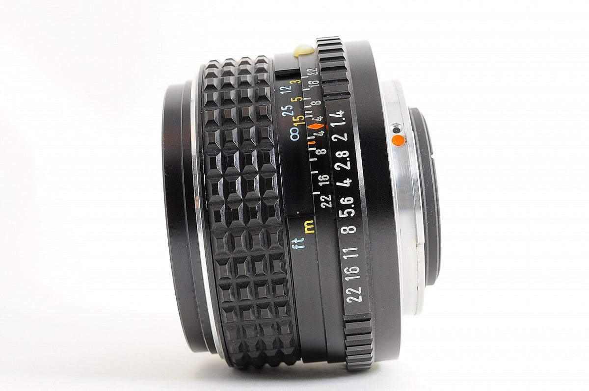 [Near Mint] Pentax SMC Pentax-M 50mm f/1.4 Fast MF Lens Pentax K Mount Japan