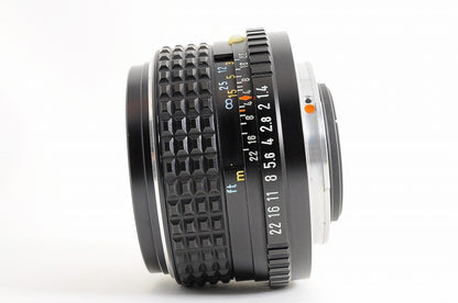 [Near Mint] Pentax SMC Pentax-M 50mm f/1.4 Fast MF Lens Pentax K Mount Japan