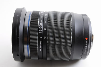 [TOP MINT Hood] Olympus M.Zuiko ED 12-200mm f/3.5-6.3 MSC Micro 4/3 Japan