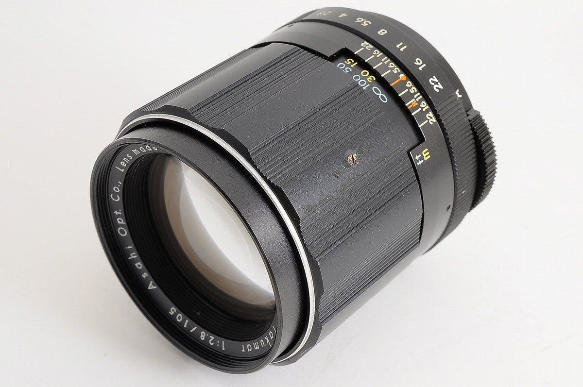 [MINT Boxed Case] Pentax Super Takumar 105mm f/2.8 Telephoto MF Lens M42 Japan
