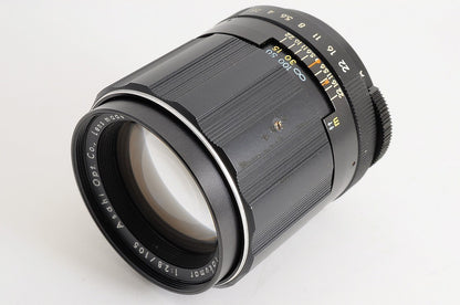 [MINT Boxed Case] Pentax Super Takumar 105mm f/2.8 Telephoto MF Lens M42 Japan