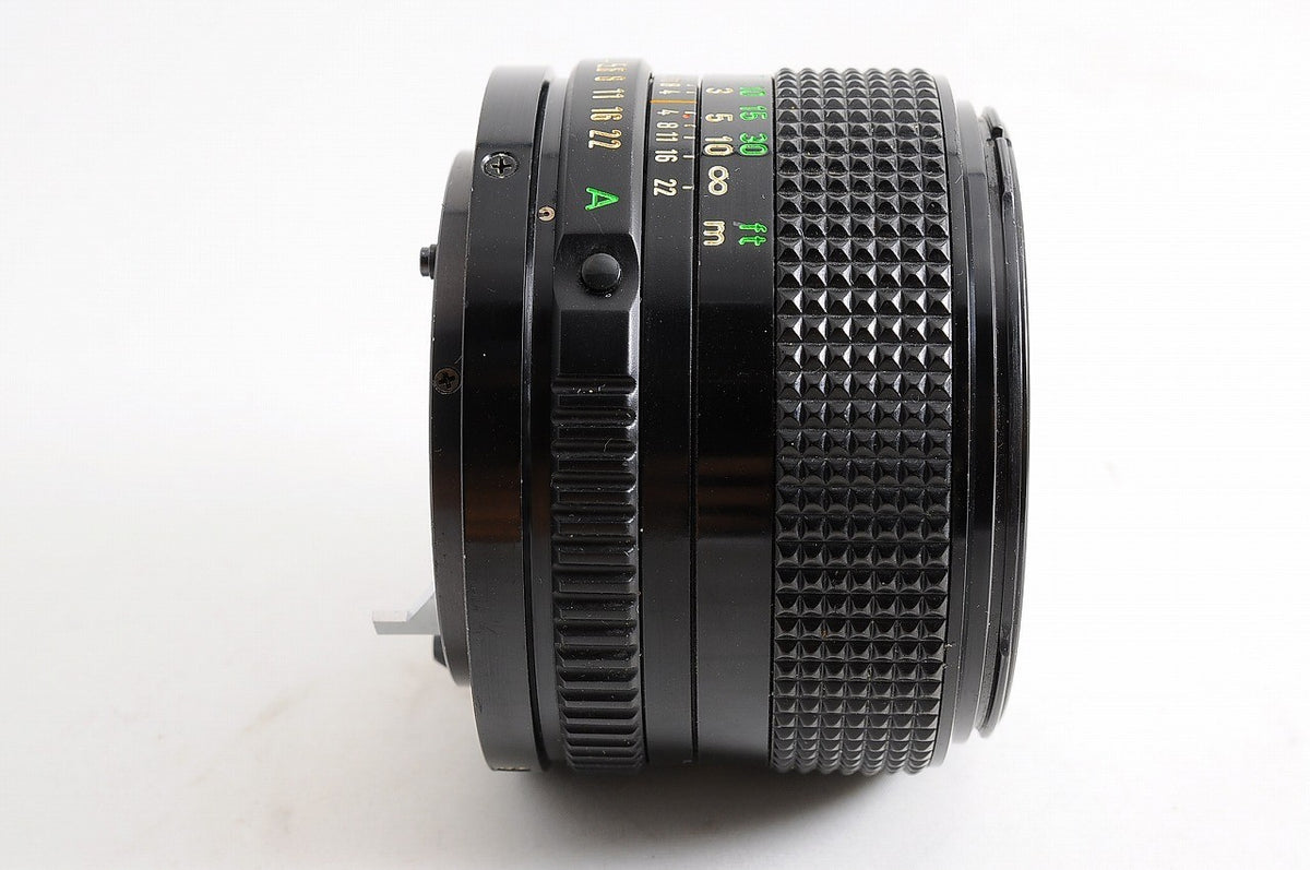[Near Mint+ w/ Caps] Canon New FD NFD 50mm f1.4 Fast MF Standard Prime Lens Jp