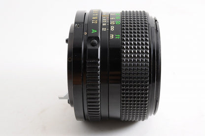 [Near Mint+ w/ Caps] Canon New FD NFD 50mm f1.4 Fast MF Standard Prime Lens Jp