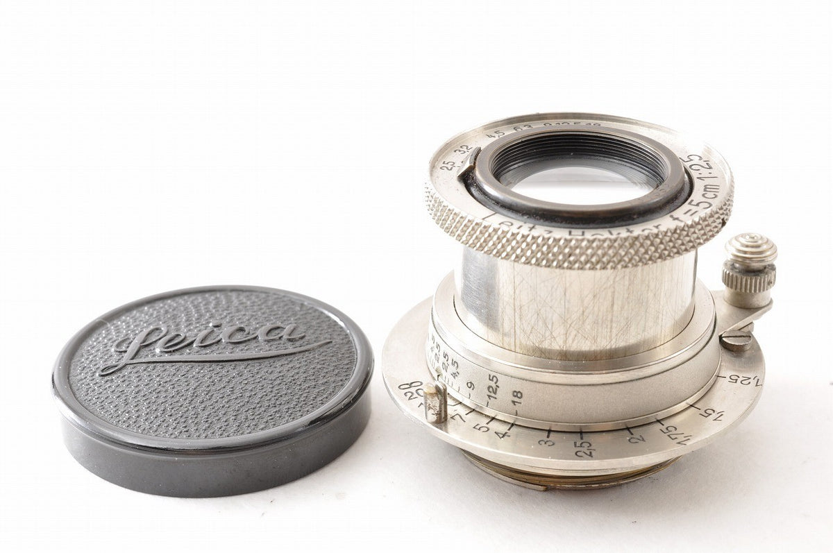 [Near Mint] Leitz Hektor 50mm f/2.5 Collapsible MF Lens Leica L39 LTM Japan