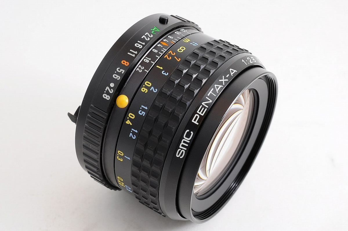 [Mint Caps] Pentax SMC Pentax-A 24mm f/2.8 Wide MF Lens Pentax K Mount Japan