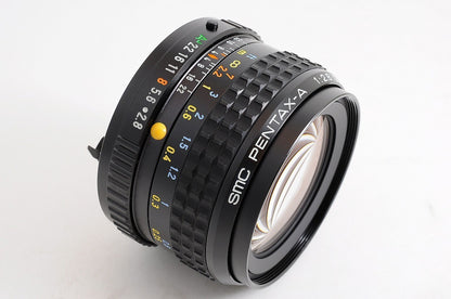[Mint Caps] Pentax SMC Pentax-A 24mm f/2.8 Wide MF Lens Pentax K Mount Japan