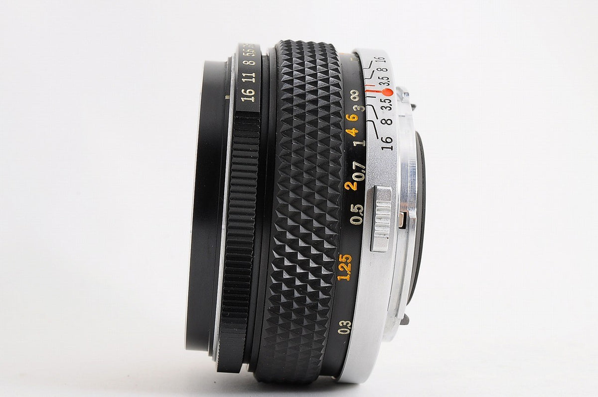 [MINT] Olympus OM G.Zuiko Auto-W 28mm f/3.5 Wide MF Lens Olympus OM Japan