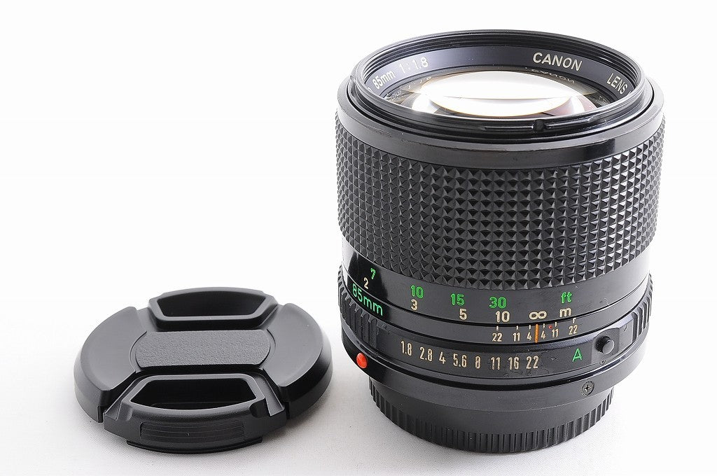 [Near Mint+] Canon New FD nFD 85mm f/1.8 Fast Telephoto MF Lens Canon FD Japan