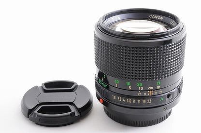 [Near Mint+] Canon New FD nFD 85mm f/1.8 Fast Telephoto MF Lens Canon FD Japan
