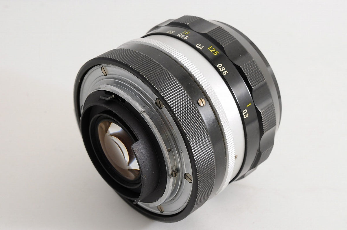 [Mint Hood Case] Nikon Non-AI Nikkor-N Auto 24mm f/2.8 Wide MF Lens Nikon F Jp