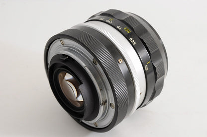 [Mint Hood Case] Nikon Non-AI Nikkor-N Auto 24mm f/2.8 Wide MF Lens Nikon F Jp
