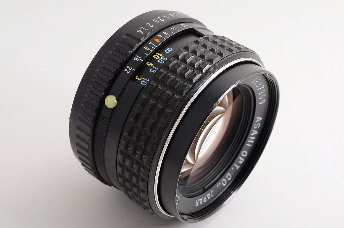 [NEAR MINT] Pentax SMC Pentax 50mm f/1.4 Fast MF Lens Pentax K Mount Japan