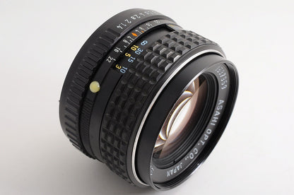 [NEAR MINT] Pentax SMC Pentax 50mm f/1.4 Fast MF Lens Pentax K Mount Japan