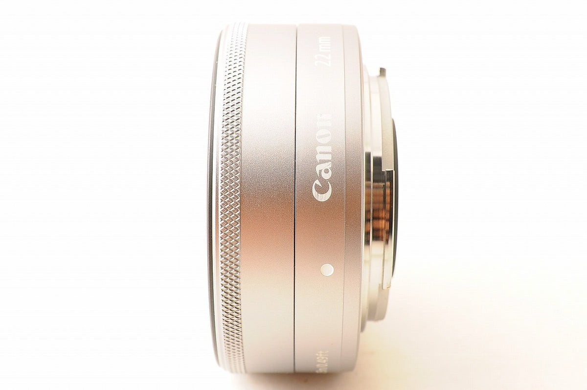 [Top Mint] Canon EF-M 22mm f/2 STM Wide Pancake Lens Canon EOS M Mount Japan