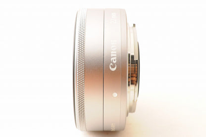 [Top Mint] Canon EF-M 22mm f/2 STM Wide Pancake Lens Canon EOS M Mount Japan