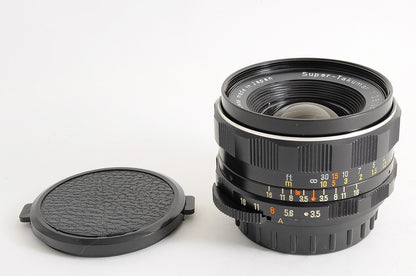 [NEAR MINT+] Pentax Super Takumar 35mm f/3.5 Wide MF M42 Screw Mount Lens Japan