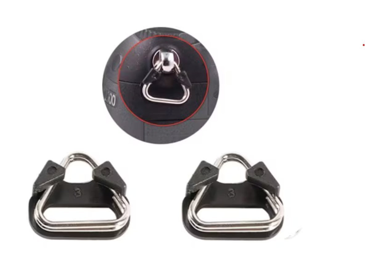 Multi-Buy:Up to 15% [Brand New] UN UNX-8719 Triangular Ring Plastic Cover 2pc Jp