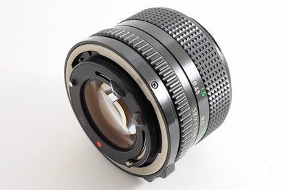 [Top Mint] Canon New FD nFD 50mm f/1.4 Fast MF Lens Canon FD Mount Japan