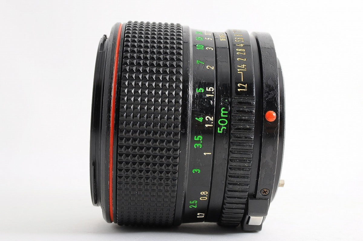 [Excellent+ BS-52 Hood] Canon New FD nFD 50mm f/1.2 L Fast MF Canon FD Japan