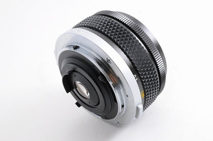 [NEAR MINT+ Hood] Olympus OM G.Zuiko Auto-W 28mm f/3.5 Wide MF Lens OM Japan